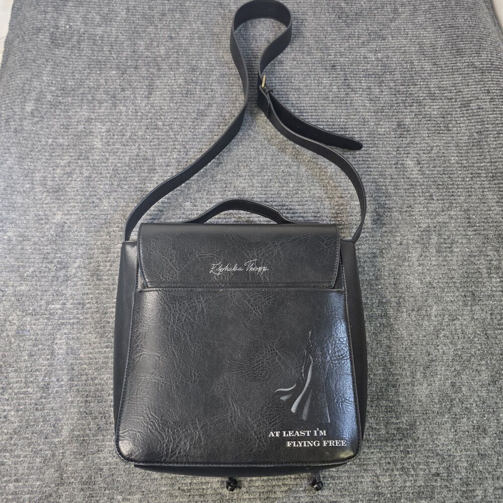 Wicked Elphaba Thropp Her Universe Black Messenger Bag Purse At Least I'm Flying